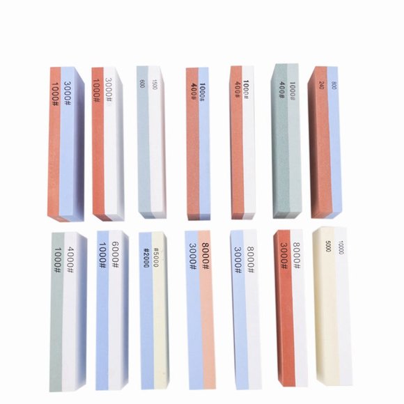 Japanese Whetstone Knife Sharpening Stone 2 Side Grit - Picture 6 of 16